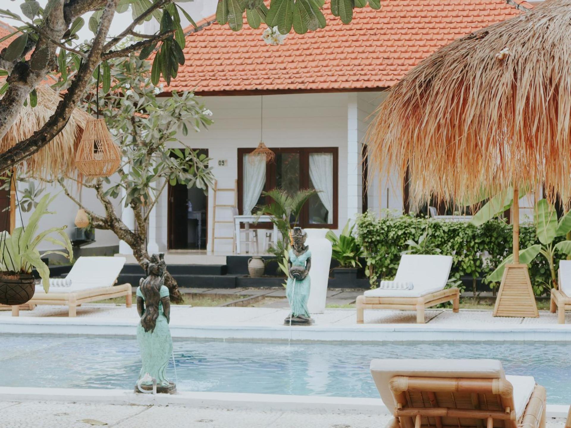 Oasis Boutique Villas Lembongan Exteriér fotografie