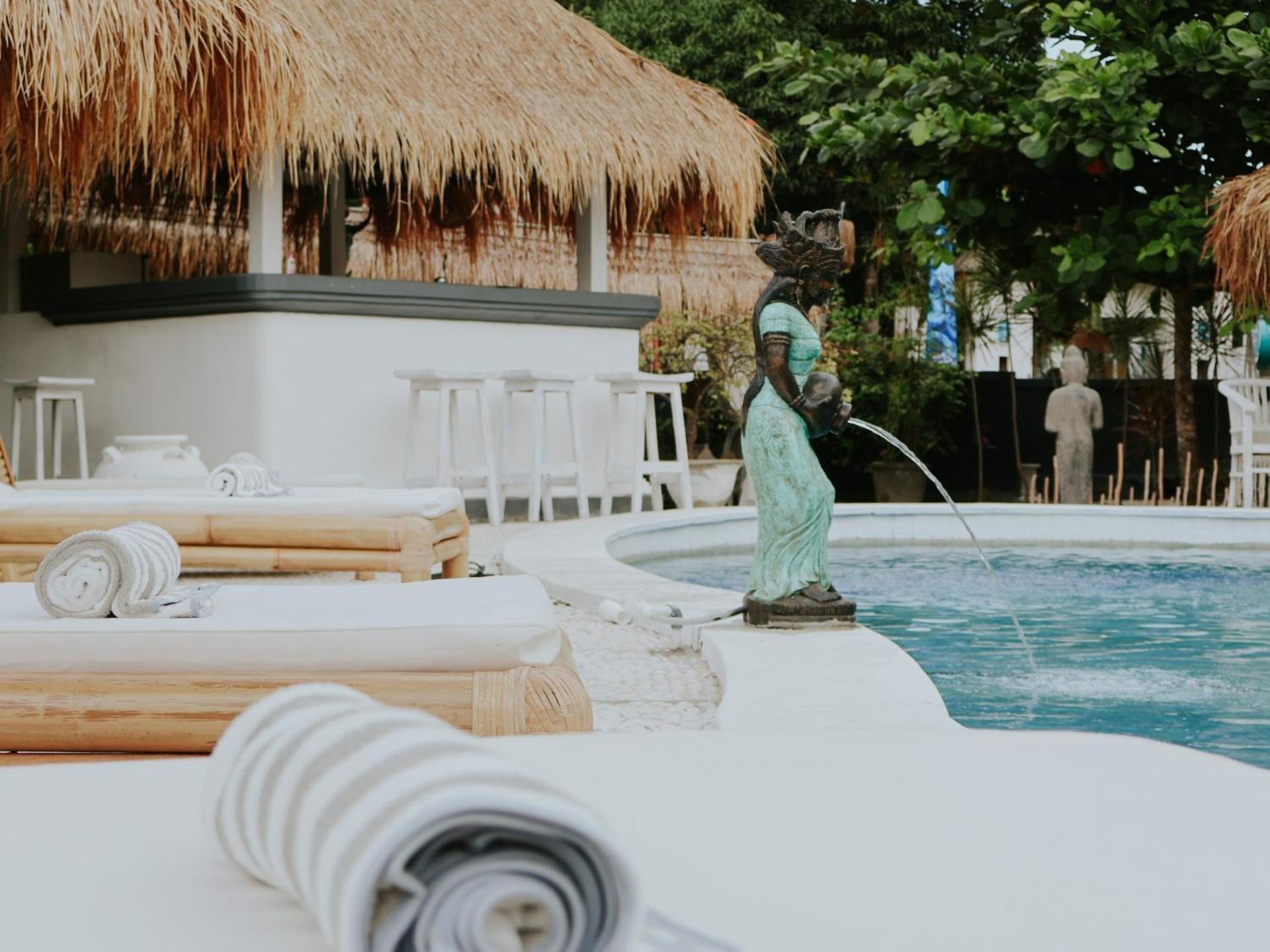 Oasis Boutique Villas Lembongan Exteriér fotografie